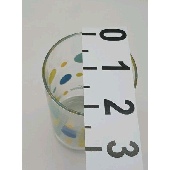 Fiesta Fiestaware Multi Polka Dot Juice Glass - Picture 6 of 6